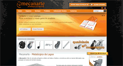 Desktop Screenshot of mecanarte.pt